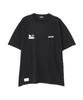 Schott The Godfather T-Shirt, Original Logo, Men's, Size M, 010, Black, 782-4234005