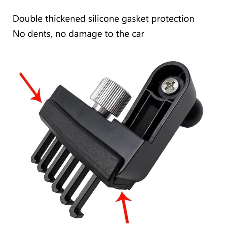 No Trace Base Car Mount Car Phone Holder Air Vent Protective Car Phone Mount Upgraded Mobile Phone Mount for