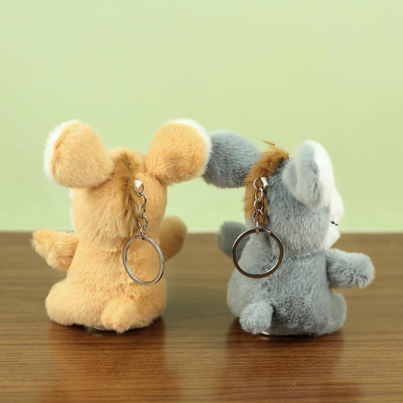 Plush Donkey Irresistible Keychain Cuddly Bag Accessory Perfect For Childrens Gifts