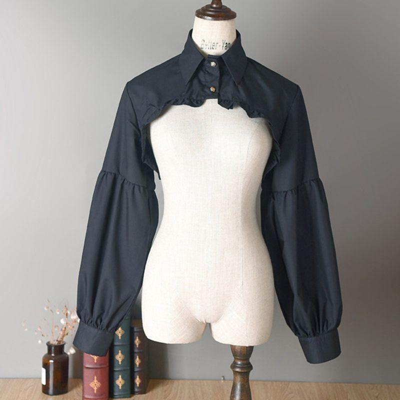 

Lapel Casual Solid Color Shirt for Women Lapel Casual Pure Color Shirt Women black605 One size