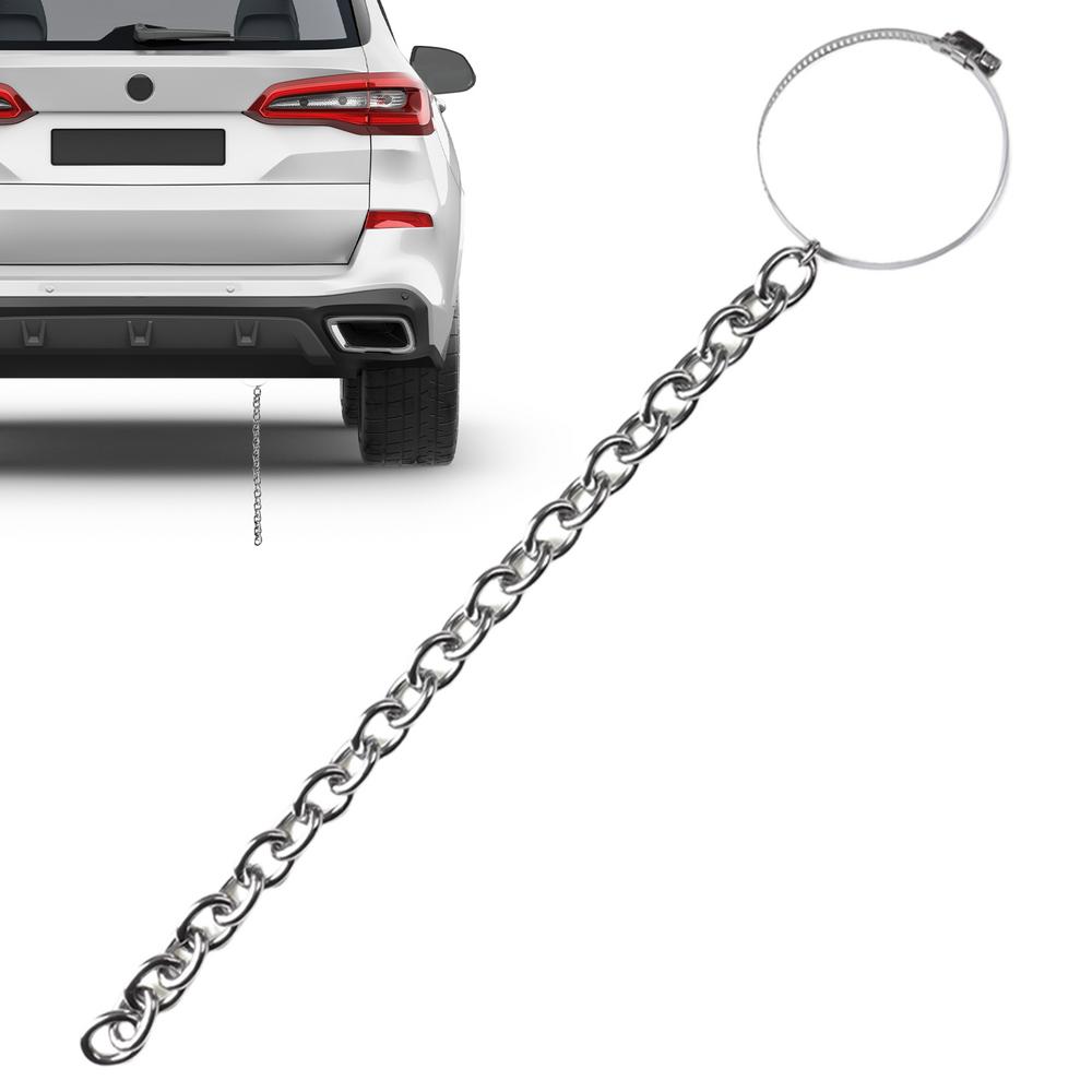 Grounding Strap Anti Static Adjustable Car Chain Truck Electrostatic Metal Chain Ground Belt For Automotive Truck RV SUV Driver