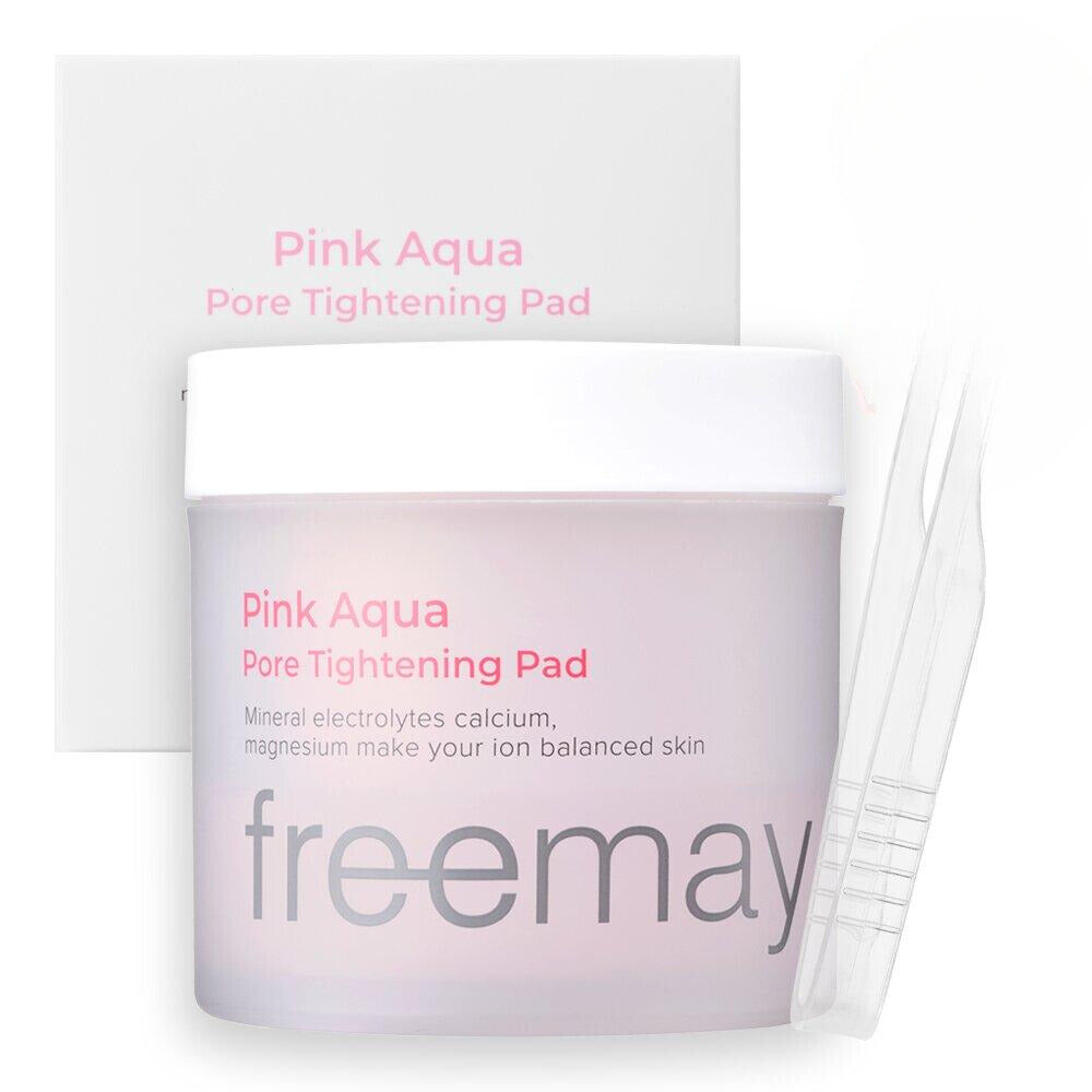 freemay Pink Aqua Pore Tightening Pad 70ea