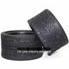 14-Inch Flat Vacuum Tire for ATV, Karting, or Reverse Tricycle (235/30-14)