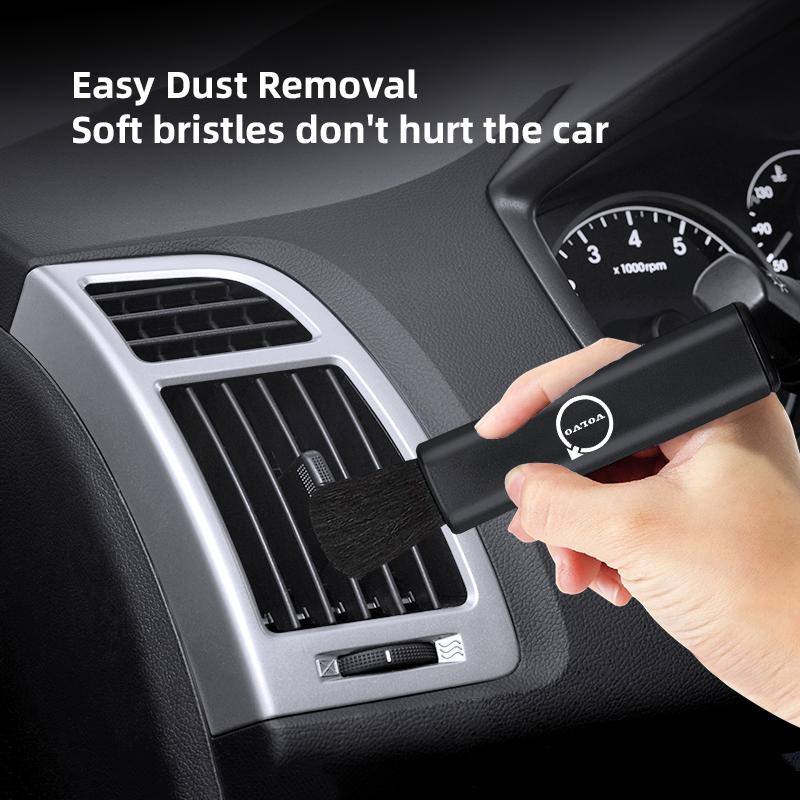 1Pcs Car Interior Cleaning Soft Brush Crevice Dusting Tools For Volvo ES90 EC40 EX40 EM90 XC90 V90 V60 XC60 V40 S80 S60 S90 C40