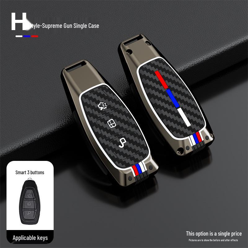 Ford Focus 2015-2021 Key Case and Remote Control Shell