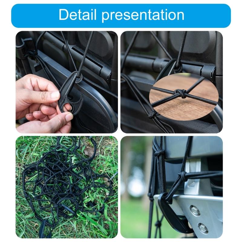 Trolley Cart Luggage Net Wagon Net Beach Cart Wagon Luggage Net Elastic Cargo Net Meshes Pocket Net Trolley Luggage Net