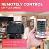 TASCAM Pro Float 48kHz Lavalier Microphone Recorder with LTC Jam Sync and Dual AD Converters Ideal for YouTube Audio Video and DR-10L 32-bit (Black) -
