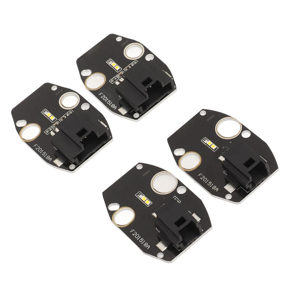 Yellow Car DRL LED Modules Set for 1 Series F20 F21 LCI Adaptive LED Headlight 2016 to 2019  Yellow DRL Led Modules