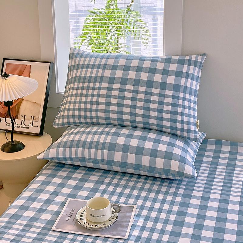 Cotton Pillowcase 2pcs Flowers Pillow Cover Bedding Decorative Pillow Case PillowCase Cover Nordic Sling cushion covers