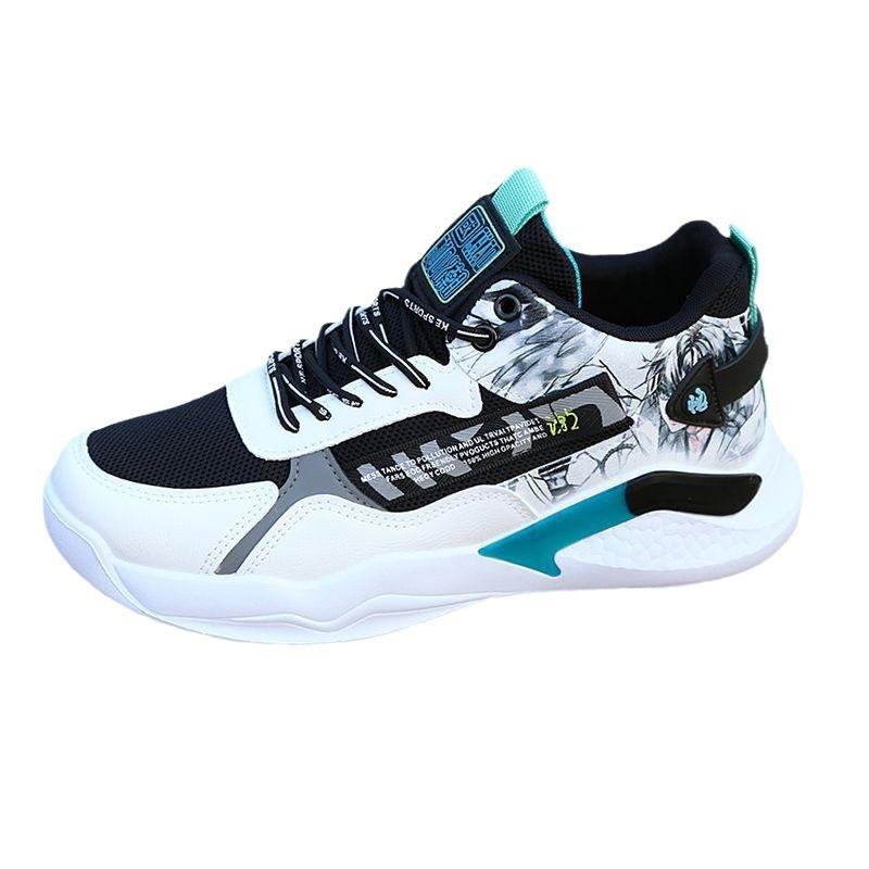New men's shoes breathable casual shoes student youth sports shoes comfortable running shoes basketball shoes