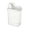 Plastic Food Storage Containers With Sealed Lids And Measuring Cup For Kitchen Rice Cereal Dry Food