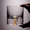 Shangqi Elegant European Gold Foil Drinking Glasses