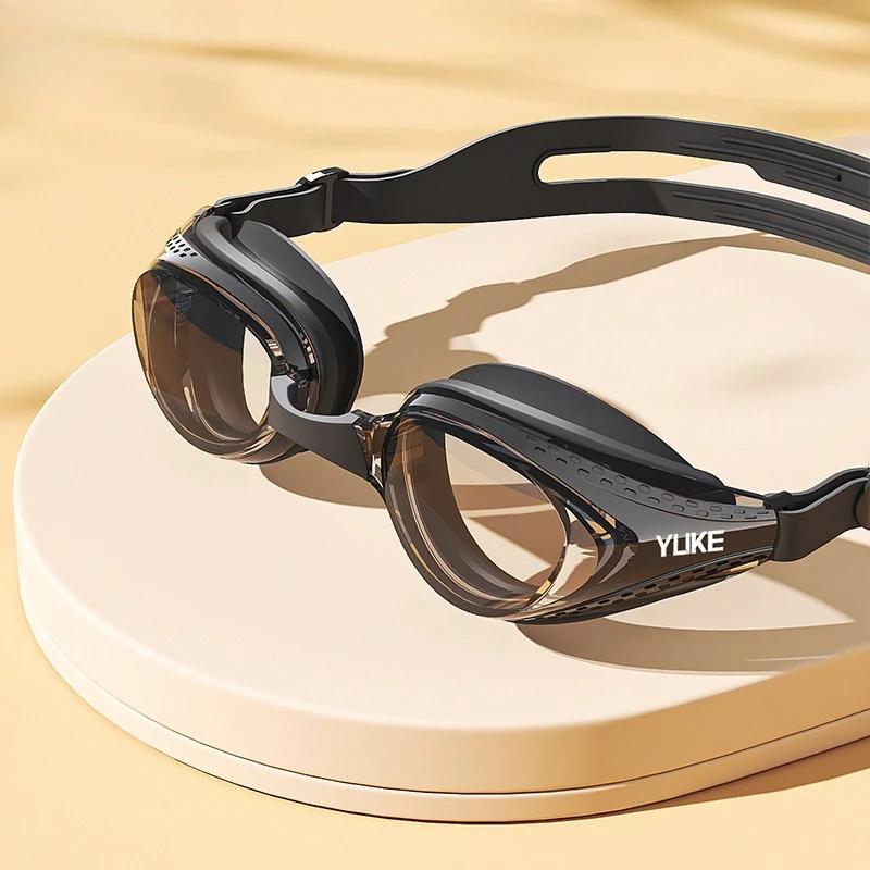 High Performance Waterproof Adult SwimGoggles Anti  Fogging Shielded Comfort - Fit Goggles Pool Water Swimming Sports Eyewear