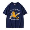 Famous Quentin Tarantino Movie Pulp Fiction Jhon Travolta Banana Slugs Same Style Print Tshirt Men Women Casual Cotton T Shirts