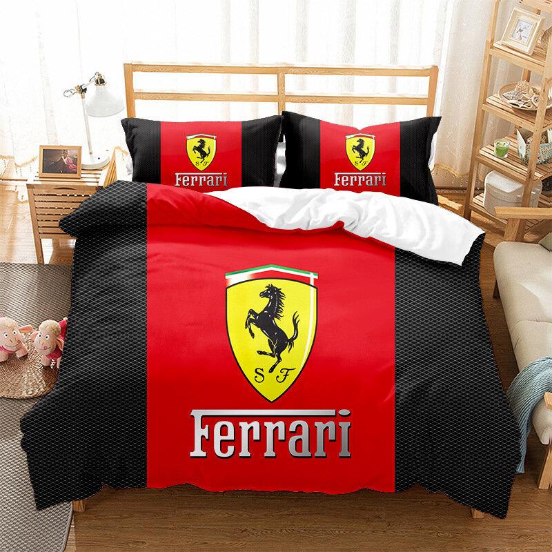 Cute Printed Quilt Cover Pillowcase Three-Piece Set Can Be Made Into Four-Piece 3D Digital Printing