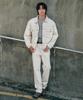Stco Diems Chain Twill Denim Jacket Set-Up_Beige (Oversized)_Ddjxz05Osd