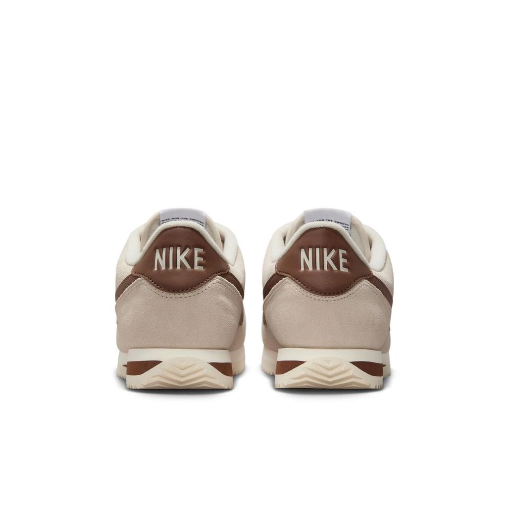 IB1857-100 Nike CORTEZ LT OREWOOD BRN/FAUNA BROWN-SAIL (Women's)