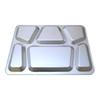 Yamako Stainless Steel Army Tray, Made In Japan, 15557, Silver