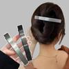 Cool Metal Long Large Hair Clip for Women Funky Bangs Alligator Duckbill Hairpins Barrettes for Styling Hair Accessories