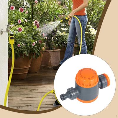 Irrigation Water Timer Controller Automatic Manual Outdoor Faucet And PP Connector