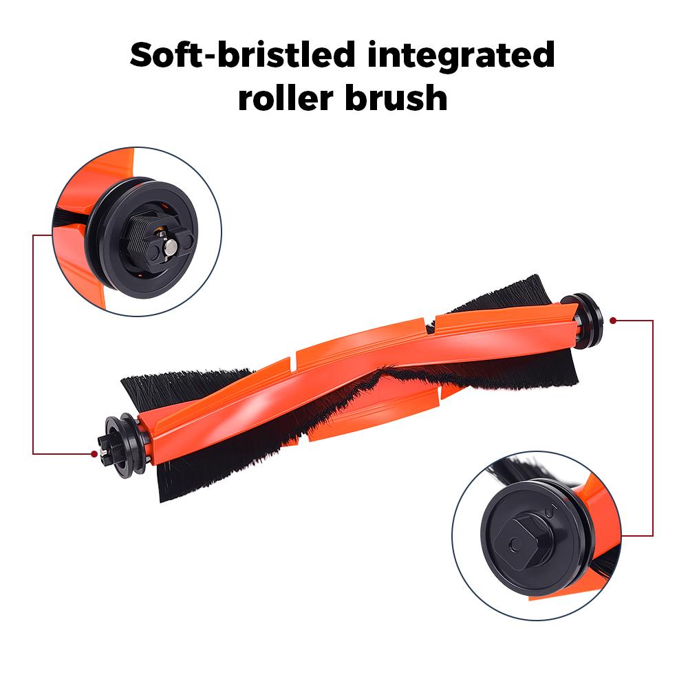 For Dreame X30 Pro X30 Ultra L10s Pro Ultra Heat Vacuum Cleaner Accessories Main Roller Side Brush Filter Mop Dust Bag Brush