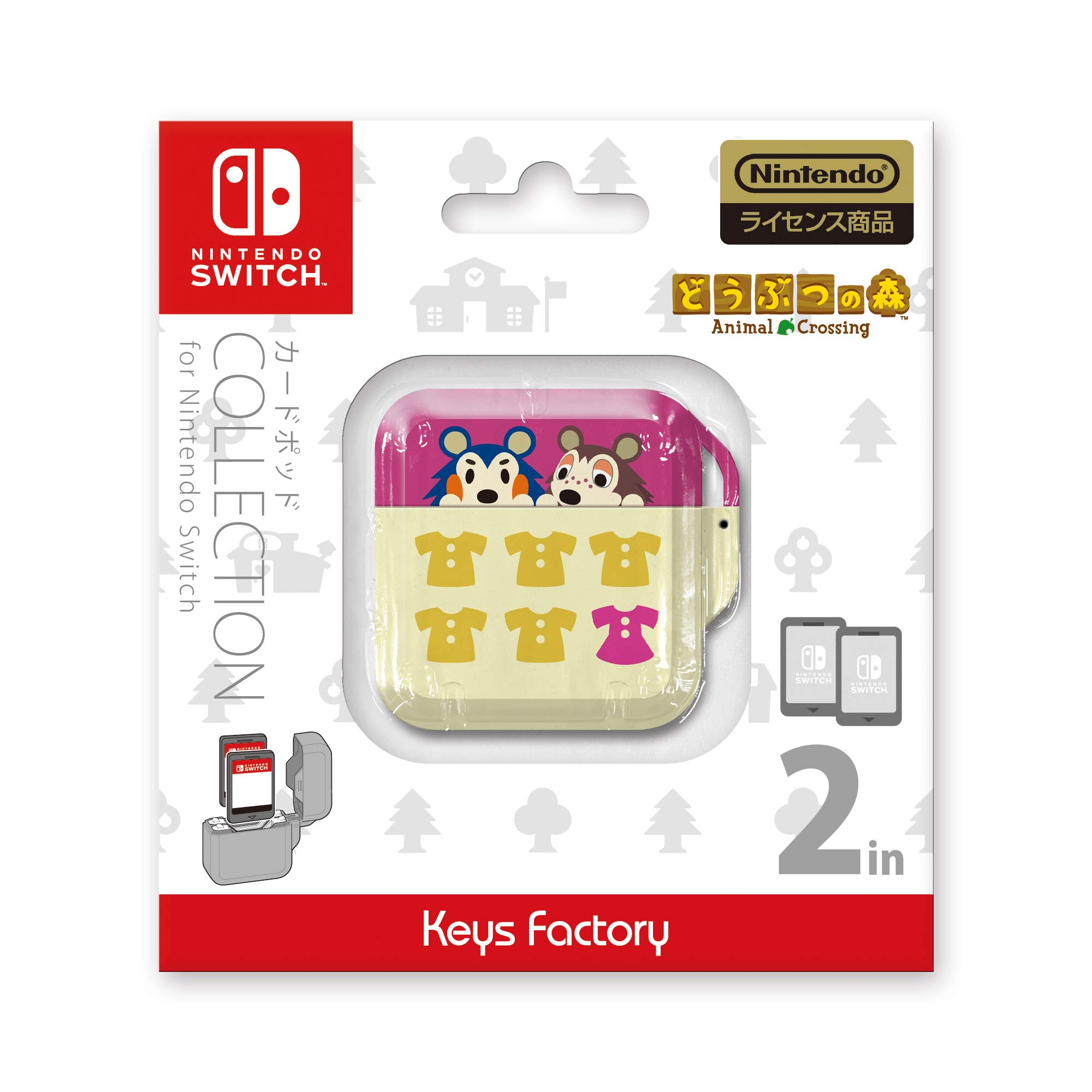 

licensed CARD POD COLLECTION for Nintendo Switch New [Nintendo product] (Animal Crossing Horizons) Type-C