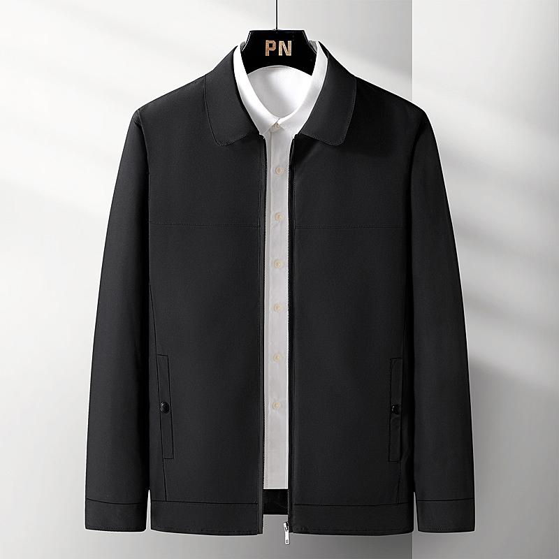 Men's Coats New Business Casual Jackets New Spring Coats Casual Autumn Jackets Men's Simple Solid Color Jackets Men's Suit Jackets Men