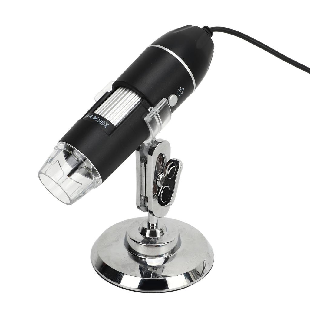 Digital Microscope 2MP 1600X Magnification Handheld USB Microscope Camera for Android