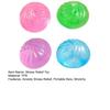 Glitter Dumpling Sugar Stress Ball Squeeze Fidget Toy Clear Steamed Bun Stretchy Decompression Simulation Dough Ball