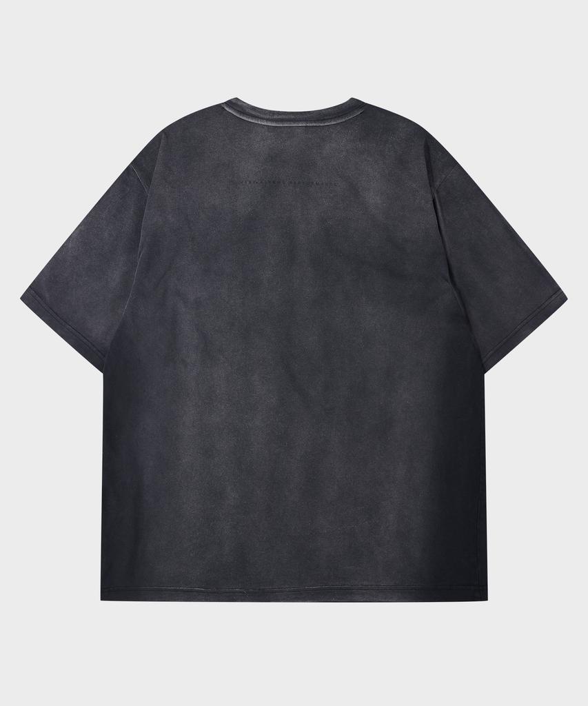 Jeiegseupi Garment-Dyed T-Shirt (Jr3Tsu173Dg)