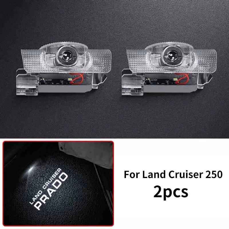 For Toyota Land Cruiser 250 Prado Lc250 2024 2025 First Edition 1958 Door Welcome Lamp Modification Interior Upgrade Accessories