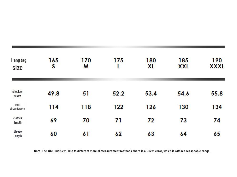 GXG Men's Wood Grain Texture Casual Lapel Sweatshirt