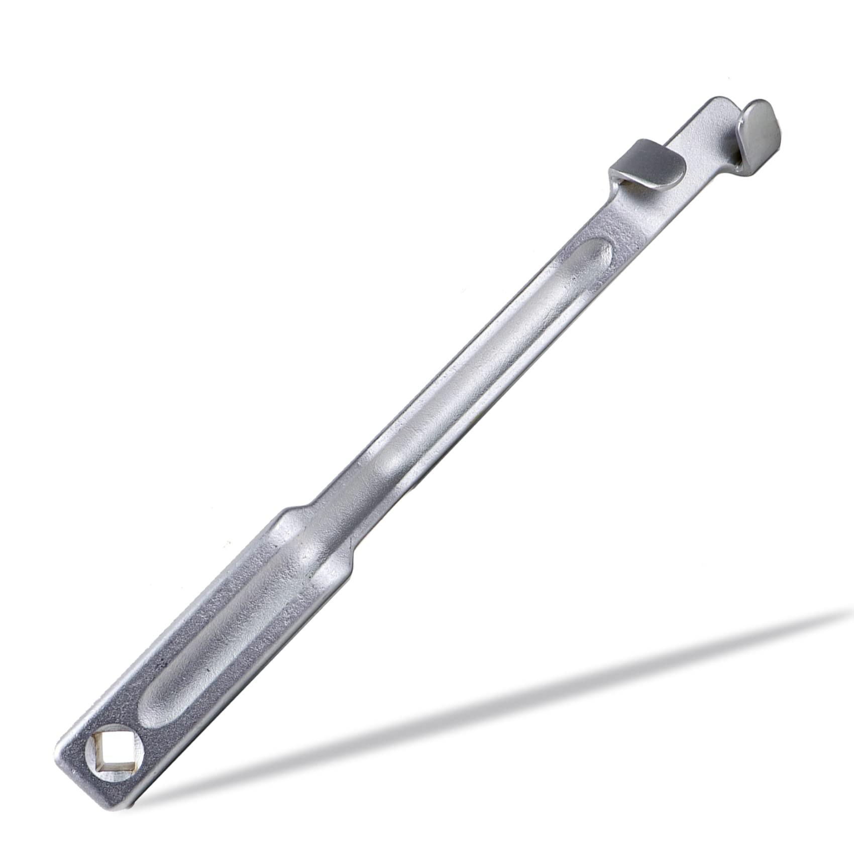 

Wrench Extender Tool Bar 15 Inch Long Wrench Extension for Drive Click Torque Wrench for Mechanics Garage Tradesman