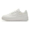 Anta Qingfeng 1 Simple Versatile Non-Slip Wear-Resistant Low-Top Skate Shoes Women Sneaker Ivory-White 122538035-4