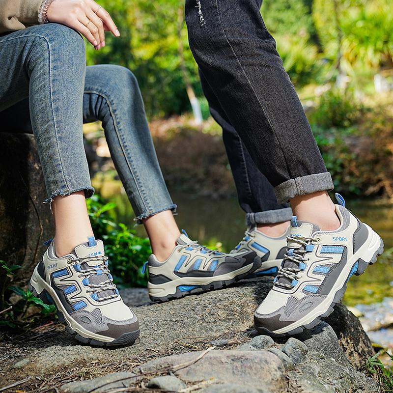 Men's and Women's Outdoor Hiking Boots Casual Shoes Sneakers