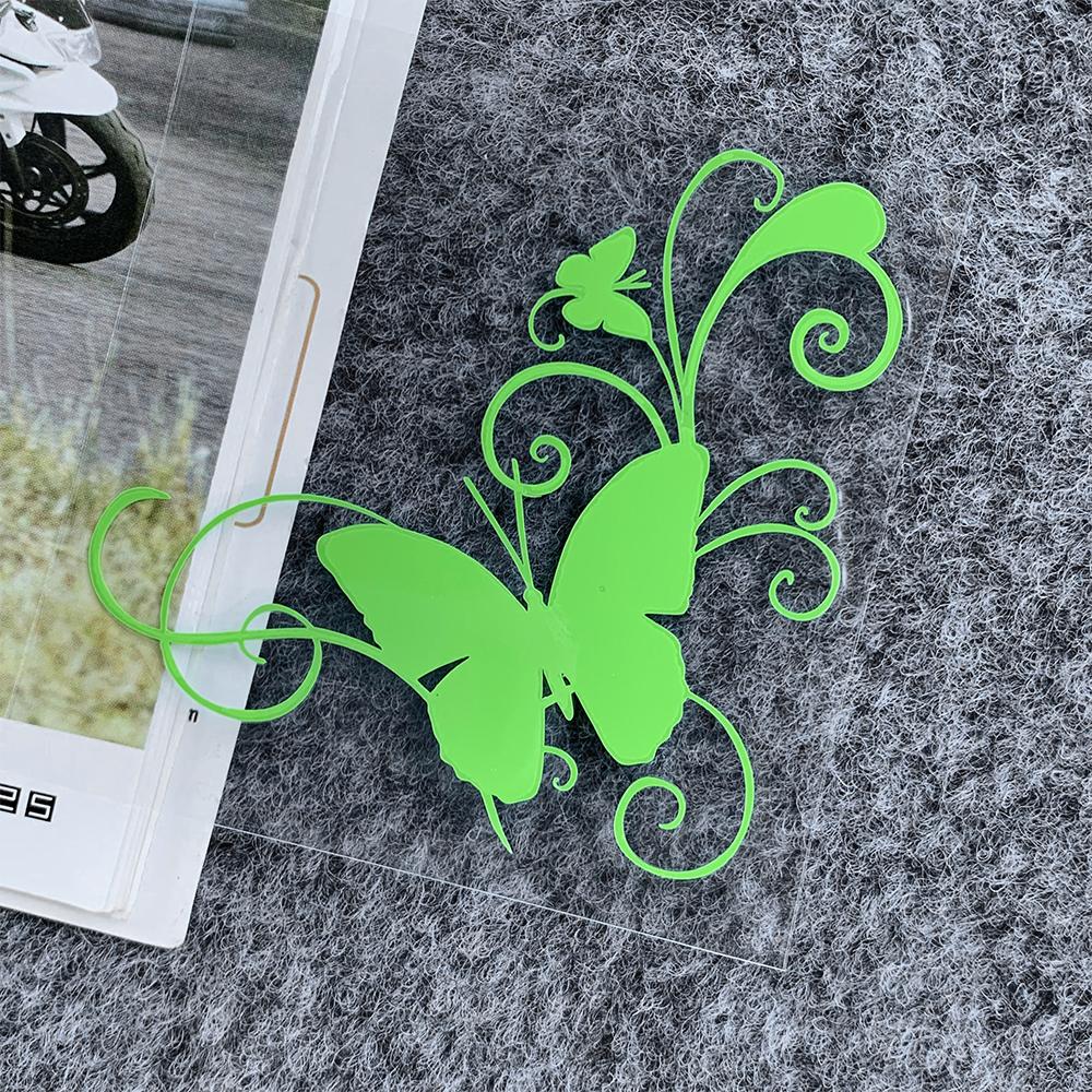 Butterfly Reflective Motorcycle Accessories Decals Moto Helmet Decals For Honda Pcx 125 X Adv 750 Hornet Adv 350 Forza 125