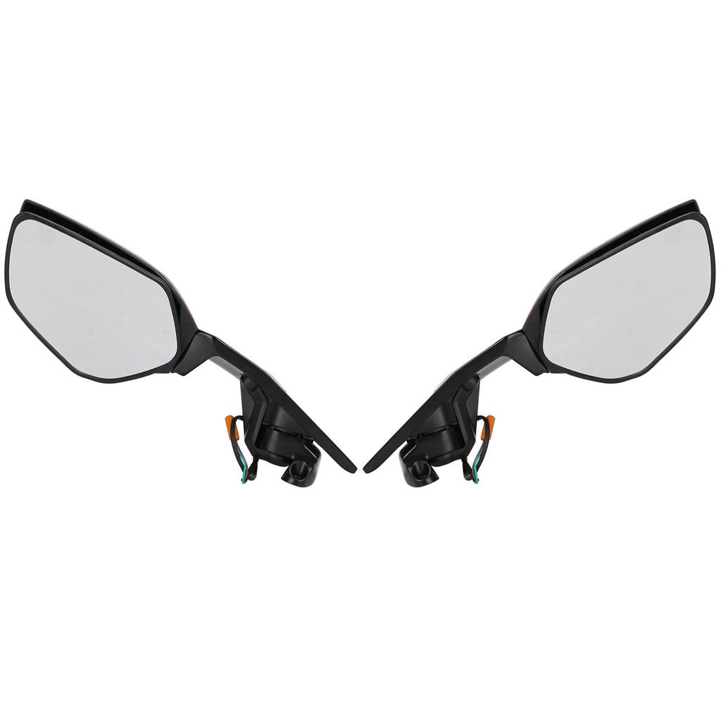 Left & Right Side Rear View Mirror Indicator For Kawasaki Ninja ZX10R 2016-2020