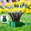1pc 360 Degree Automatic Garden Sprinklers Watering Grass Lawn Rotary Nozzle Rotating Water Sprinkler System Garden Supplies Spr