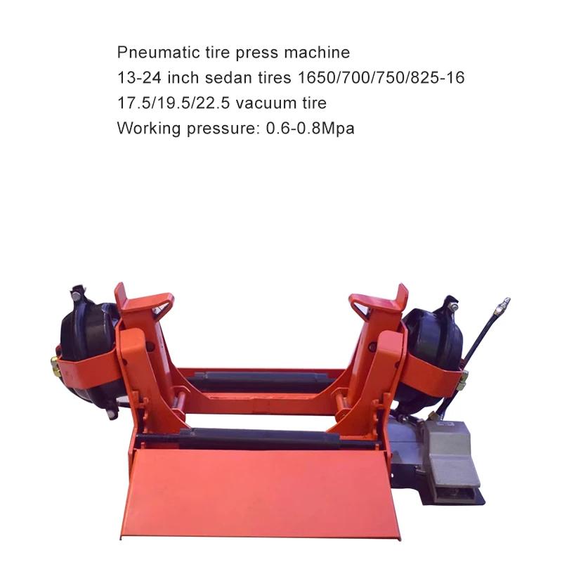 Best Selling Portable Pneumatic Tire Gripper Tire Bead Breaker Air Tubeless Car Tire Clamp Tire Repair Tools Automobiles Parts Type 1