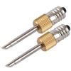 AD23-2 Pcs Soldering Iron Tip With Sponge E10 Interface Welding Tips USB Soldering Tip Soldering Tools Set