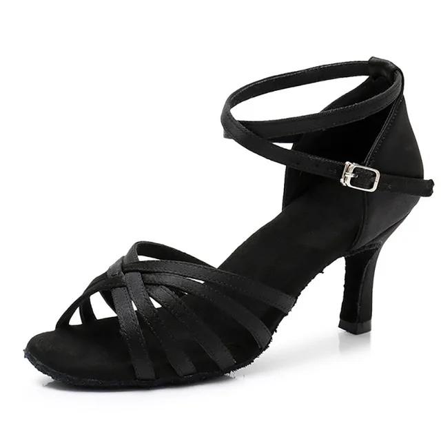 Woman latin dance shoes ladies girls professional dance shoes tennis 5/7cm suede soft sole jazz salsa practice shoes