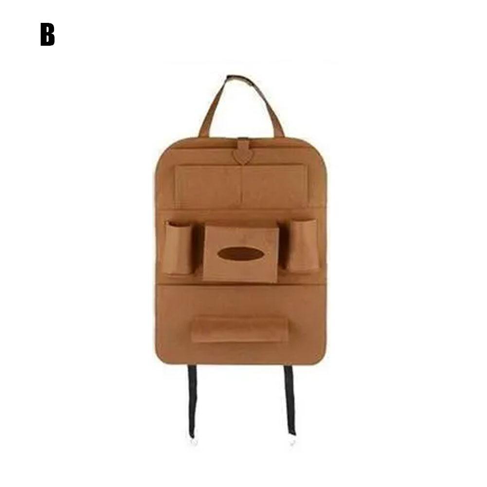 Borsa Portaoggetti Multi-tasche per Schienale Sedile Auto Organizer per Bagagliaio Auto Borsa Portaoggetti da Appendere sul Sedile Posteriore Tasca Portaoggetti Accessori Auto.