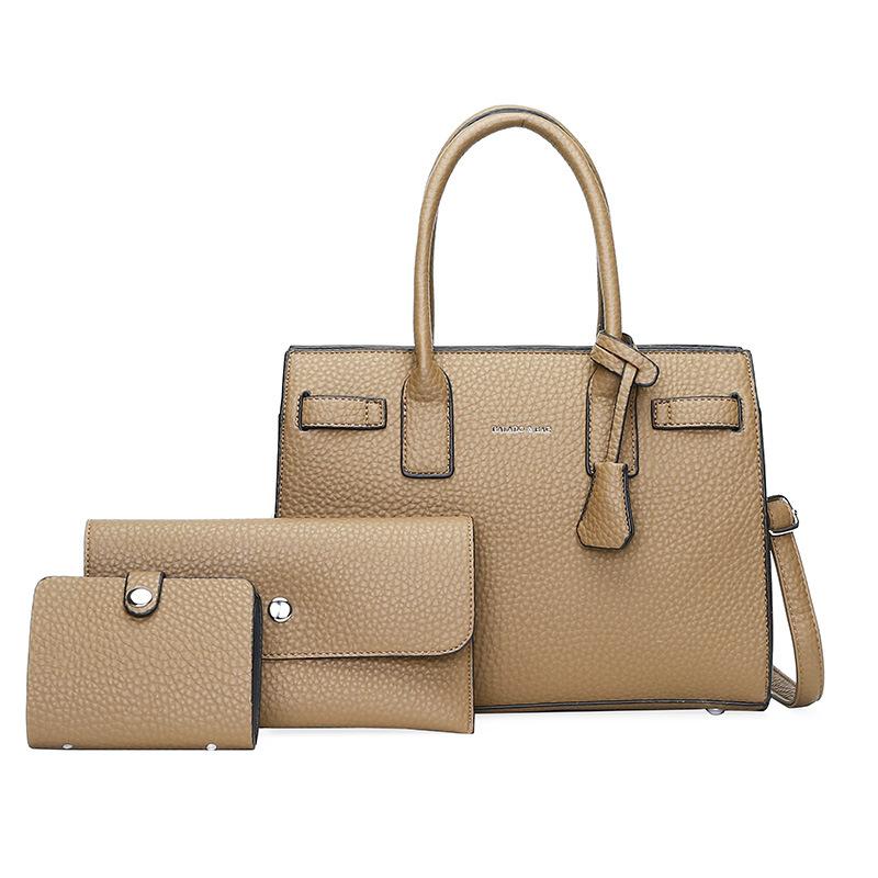 Charm Autumn and Winter, Fashion Leadership! European and American Style Lychee Pattern Women's Hand Bag, Brand New Debut.