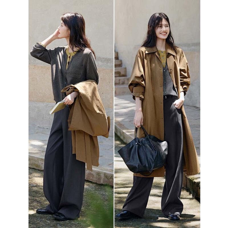 XWI Women's Faux Two-Piece Colorblock Knit Sweater