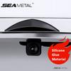 Car Rear Camera HD Reversing Rain Cover Silicone Weatherproof Rainproof Protection Guard for Rear View Camera Easy Install