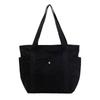 Large Capacity Corduroy Fashionable Handbag In Autumn and Winter New Versatile Korean Version One Shoulder Underarm Bag Tote Bag