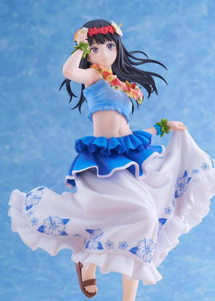 Cranel Licorice Recoil Takina Inoue Hawaii Approximately 235mm Scale Painted PVC and ABS Figure Ver. Tall, 1/7