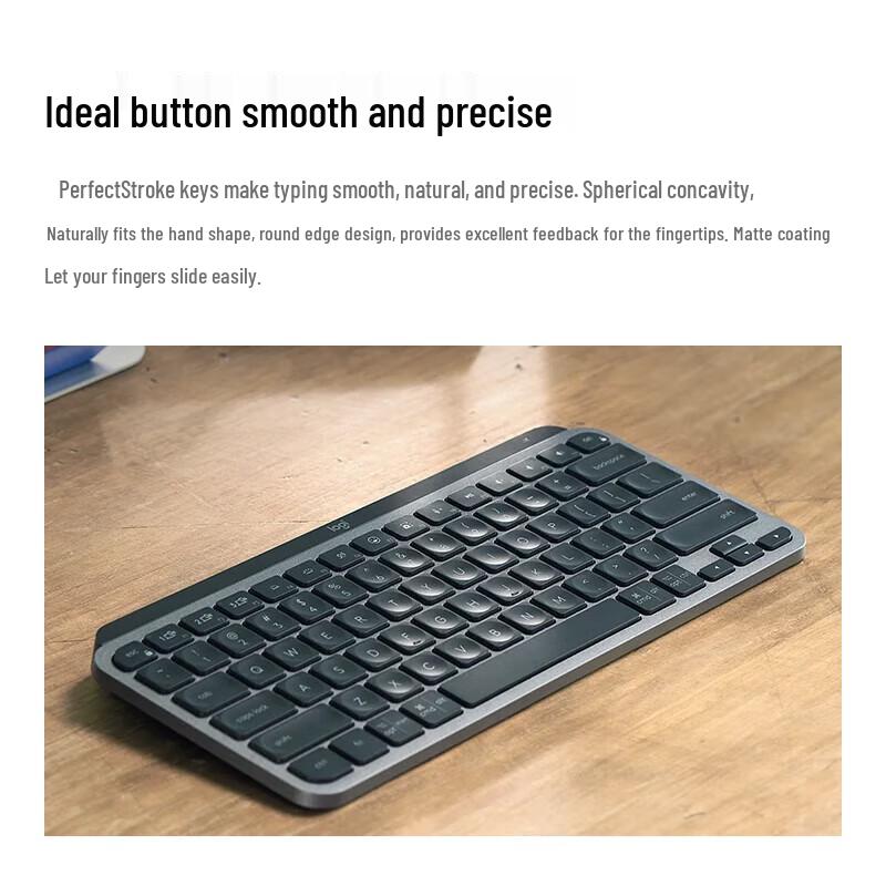 

Logitech MX Keys Mini Wireless Keyboard