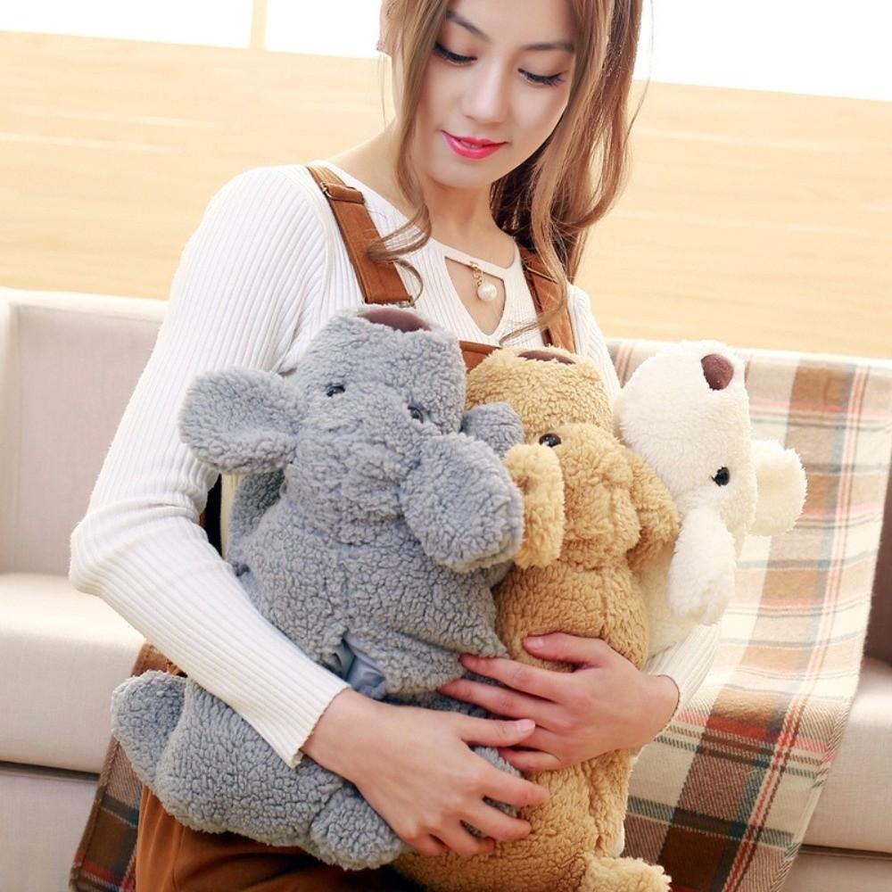 Soft Dog Tissue Box Creative Tissue Cover Home Decor Napkin Storage Holder  Office