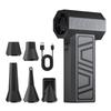 130000RPM Type-C Charging Blowing Snow Portable 5 Outlet Nozzles Car Fan Car Accessories Electric Air Duster Turbo Jet Fan Cleaning Blower Tool